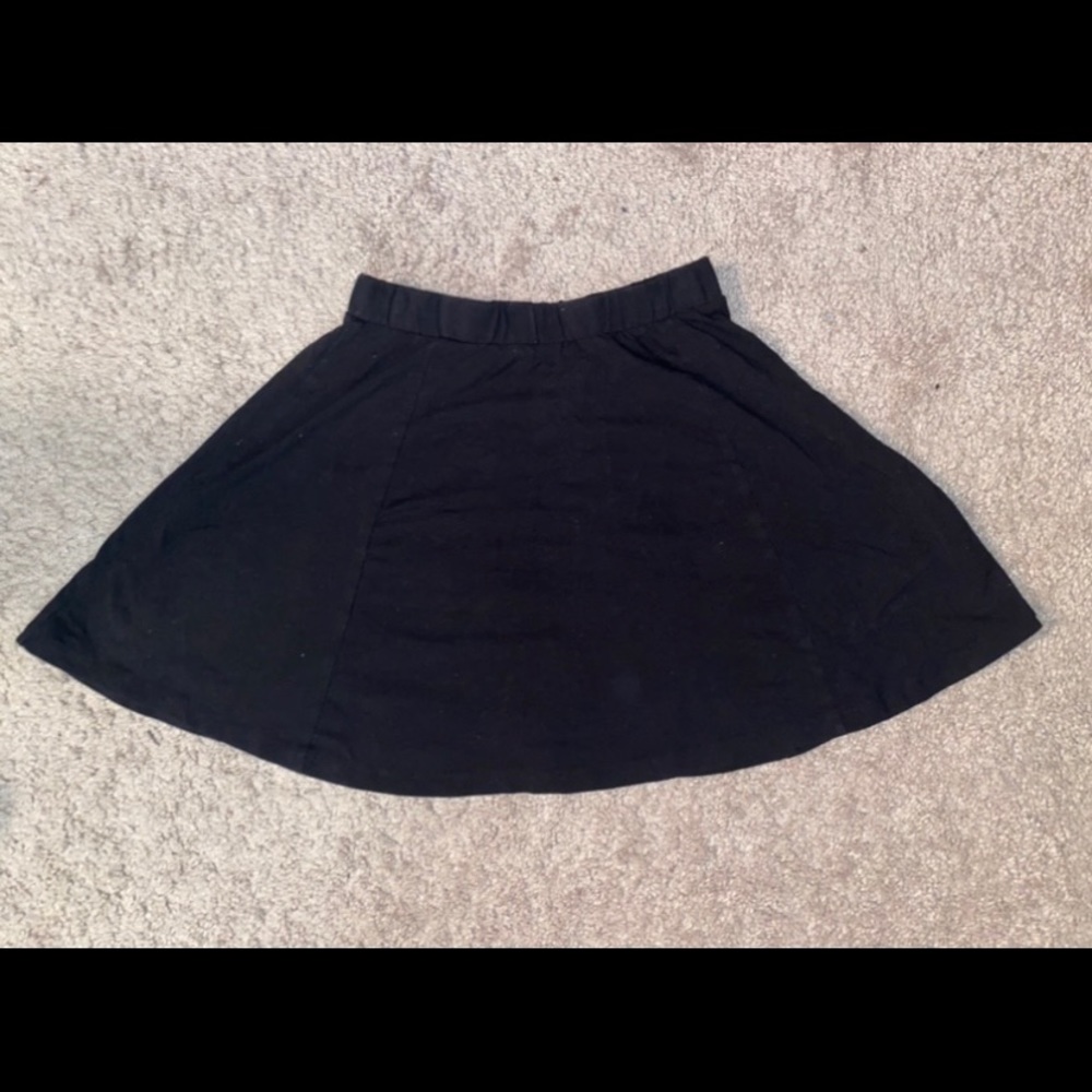 Girls Black Skirt
